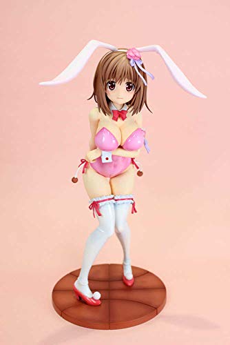 【中古】ロウきゅーぶ!SS 香椎愛莉 ~うさぎさんVer.~ 1/7スケール PVC製 塗装済み 完成品フィギュア画像