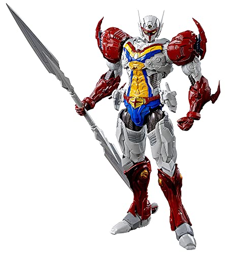 【中古】ロボ道 宇宙の騎士テッカマン テッカマン[threezeroアレンジ版] ノンスケール ABS&PVC&POM&亜鉛合金製 塗装済み可動フィギュア画像