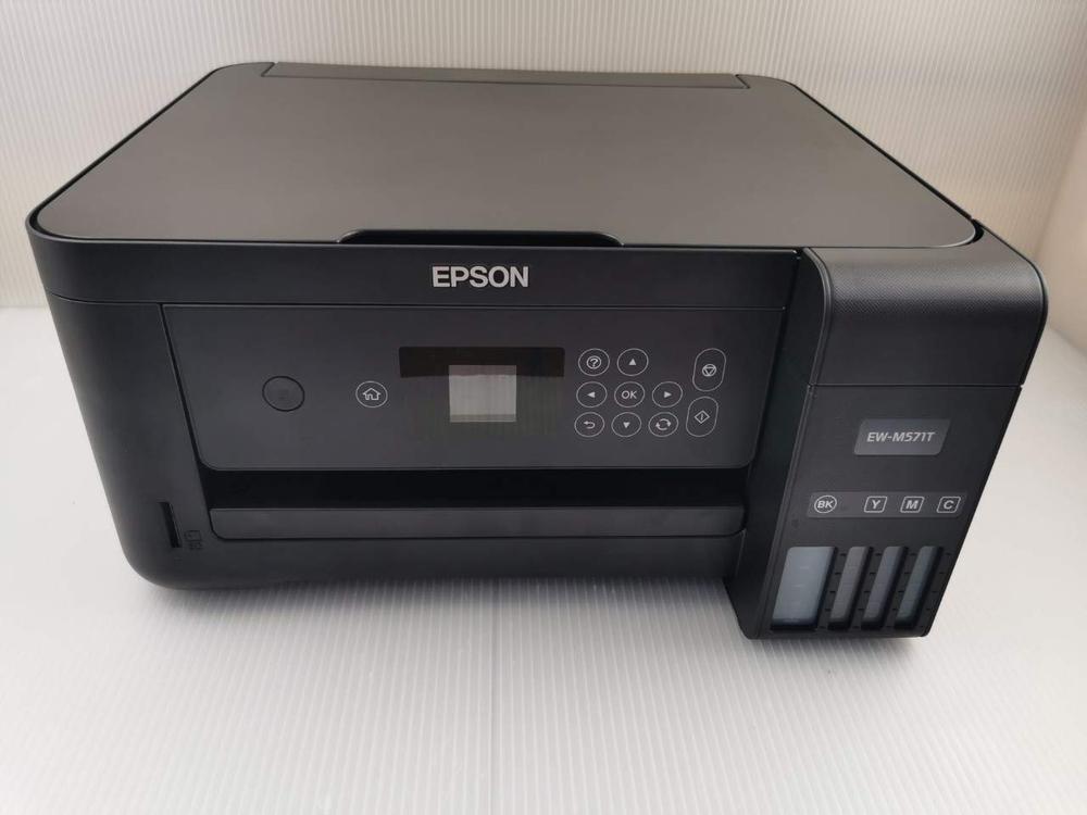 EPSON　EW-M571TWエコタンク 楽天市場】EPSON EW-M571T エコタンク搭載 A4インクジェット複合