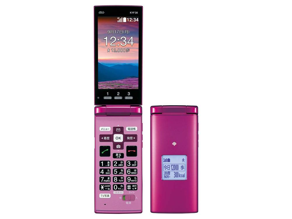 楽天市場】【未使用品〜中古品】京セラ かんたんケータイ KYF41