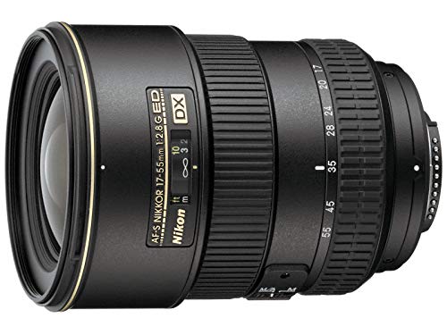 【中古】Nikon 判定基準望遠レンズ AF-S DX Zoom Nikkor 17-55粍 f/2.8G IF-ED ニコンDX初期化専用