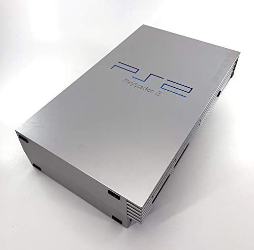 【中古】PlayStation 2 サテンシルバー SCPH-50000 TSS 【メーカー生産終了】|セーフライフ倉庫
