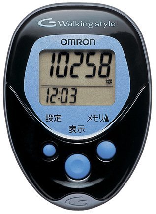 【中古】オムロン(OMRON) ヘルスカウンタ Walking style HJ-113 ブラック