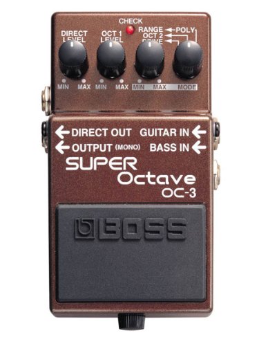 【中古】BOSS SUPER Octave OC-3|セーフライフ倉庫