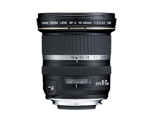 【中古】Canon 超広角望遠レンズ EF-S10-22粍 F3.5-4.5 USM APS-C相応う