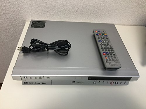 【中古】Pioneer DVR-525H-S 160GB HDD搭載DVDレコーダー