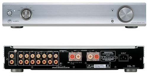 【中古】ONKYO プリメインアンプ 200W+200W A-1VL(S) /しろがね色