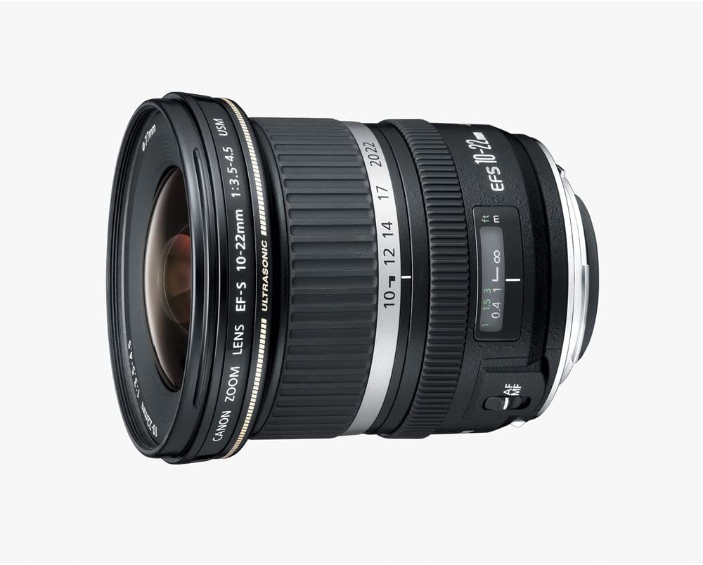 【中古】Canon 超広角望遠レンズ EF-S10-22粍 F3.5-4.5 USM APS-C相応う