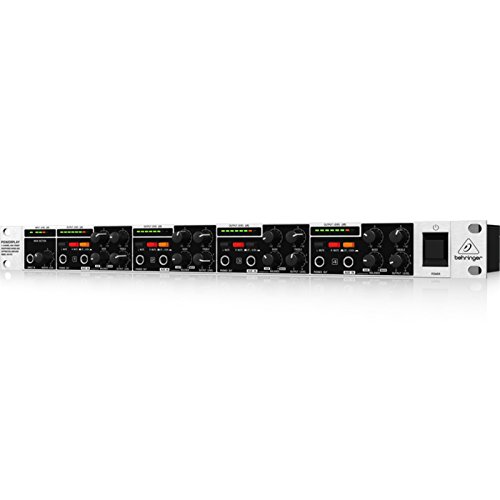 【中古】BEHRINGER 受話器アンプリファイアー・DAC POWERPLAY PRO-XL HA4700