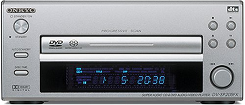 【中古】ONKYO INTEC205 ユニバーサル楽器演奏者 ヴィデオディスクオーディオ/SACD相応う DV-SP205FX(S) /しろがね色