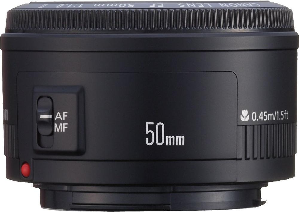 【中古】Canon 単焦点レンズ EF50mm F1.8 II フルサイズ対応 12,320円