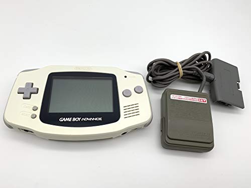 【中古】ゲームボーイアドバンス ホワイト【メーカー生産終了】|セーフライフ倉庫