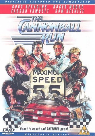 【中古】Cannonball Run 1 [DVD]