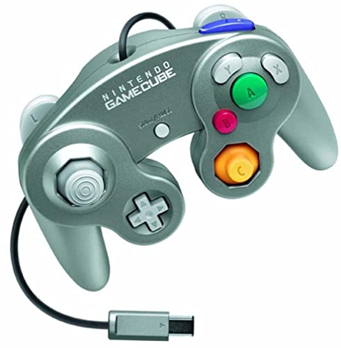 【中古】ニンテンドーゲームキューブ専用コントローラ シルバー|セーフライフ倉庫