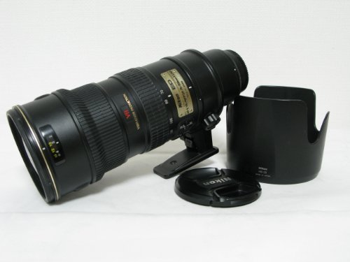 【中古】Nikon AF-S VR Zoom Nikkor ED 70-200mm F2.8G (IF) ブラック