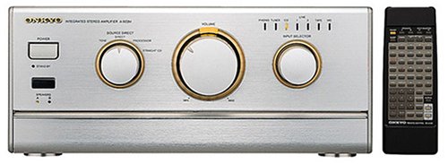 【中古】ONKYO INTEC275 プリメインアンプ A-922M(S)