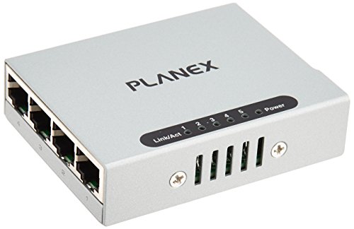 【中古】PLANEX 5ポート 10/100M スイッチングハブ FX-05Mini