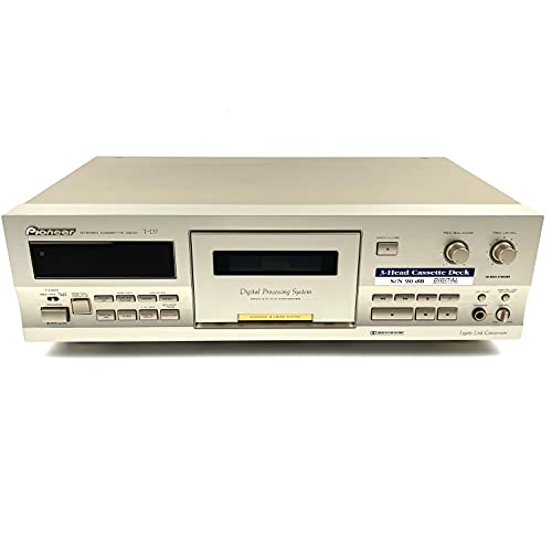 【中古】パイオニア 3ヘッドシングルカセットデッキ T-D7
