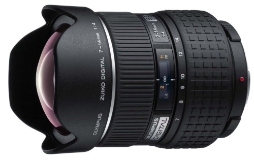【中古】OLYMPUS 超広角水晶体 ZUIKO DIGITAL ED 7-14粍 F4.0