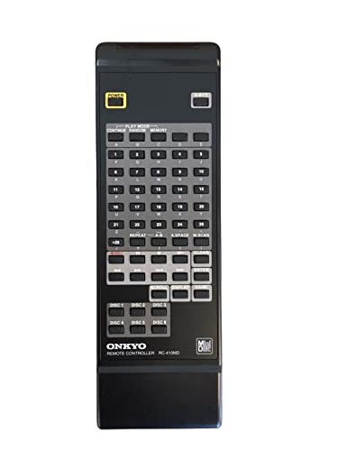 【中古】ONKYO MD甲板用遠隔操作 RC-410MD