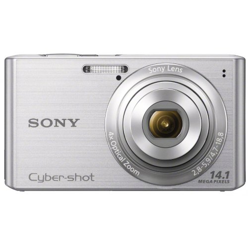 【中古】SONY Cyber-Shot(サイバーショット) W610 (1410万CCD/光学x4) しろがね色 DSC-W610/S