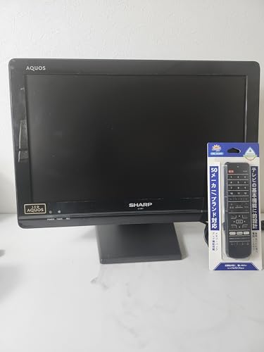 【中古】シャープ 19V型 ハイビジョン 液晶テレビ ブラック AQUOS LC-19K7-B｜セーフライフ倉庫 10,962円