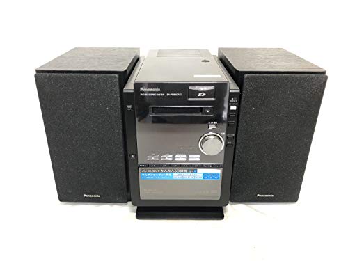 【中古】Panasonic パナソニック SC-PM930DVD-K ブラック DVD/SDステレオシステム(DVD/CD/MDコンポ)(本体SA-PM930DVDとスピーカーSB-PM930-Kのセット)