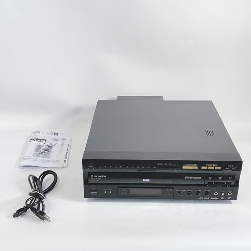 【中古】Pioneer ヴィデオディスク/LDコンパチブルプレーヤー カラオケ相応う DVL-K88