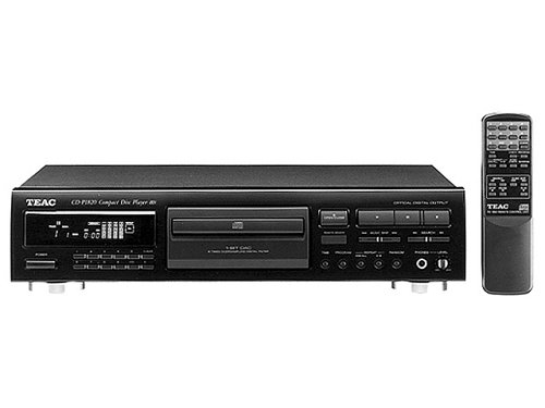 【中古】TEAC CD-P1820 CD電気蓄音機