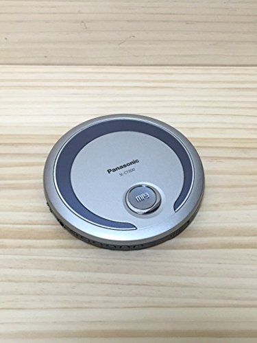 【中古】Panasonic SL-CT500-S 携帯型CD電気蓄音機 (しろがね色)