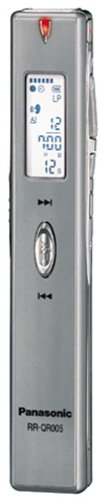 【中古】Panasonic RR-QR005-S 集積回路リコーダー (しろがね色)