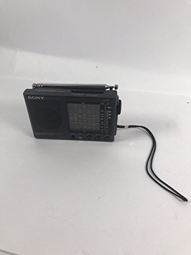 【中古】SONY ICF-SW22 FMラジオ受信機 (黒いこと)