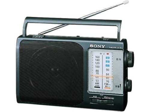 【中古】SONY FM/AM携帯型ラジオ受信機FMラジオ受信機 ICF-800