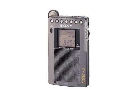 【中古】SONY ICF-RN930 FMラジオ受信機