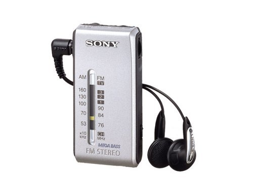 【中古】SONY SRF-S84 SC FMラジオ受信機