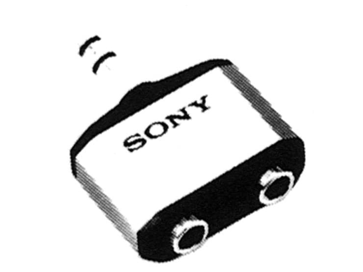 【中古】SONY マイコン-239S M 繋ぎアダプタ