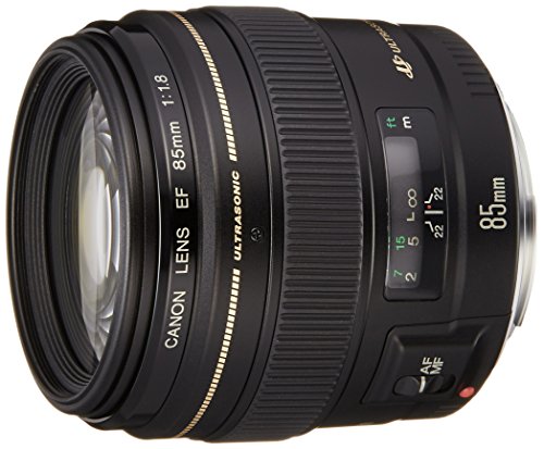【中古】Canon EFレンズ EF85mm F1.8 USM 単焦点レンズ 中望遠
