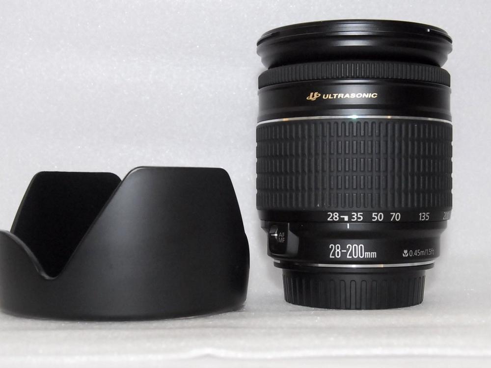 【中古】Canon EF 水晶体 28-200粍 F3.5-5.6 USM