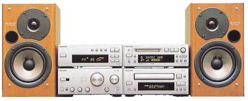 【中古】ONKYO INTEC205 ミニコンピューターポ しろがね色 BASE-TX5(S)