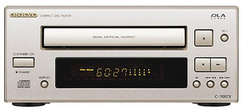 【中古】ONKYO INTEC205 CD電気蓄音機 C-705TX(S)