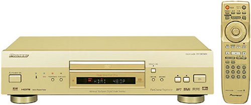 【中古】Pioneer DVDオーディオ/ビデオ SACDプレーヤー DV-S969AVi-N