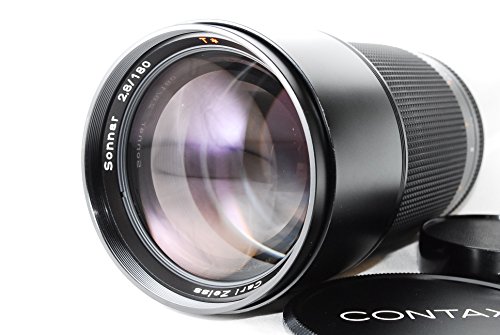 【中古】CONTAX Carl Zeiss SonnarT* 180粍 F2.8