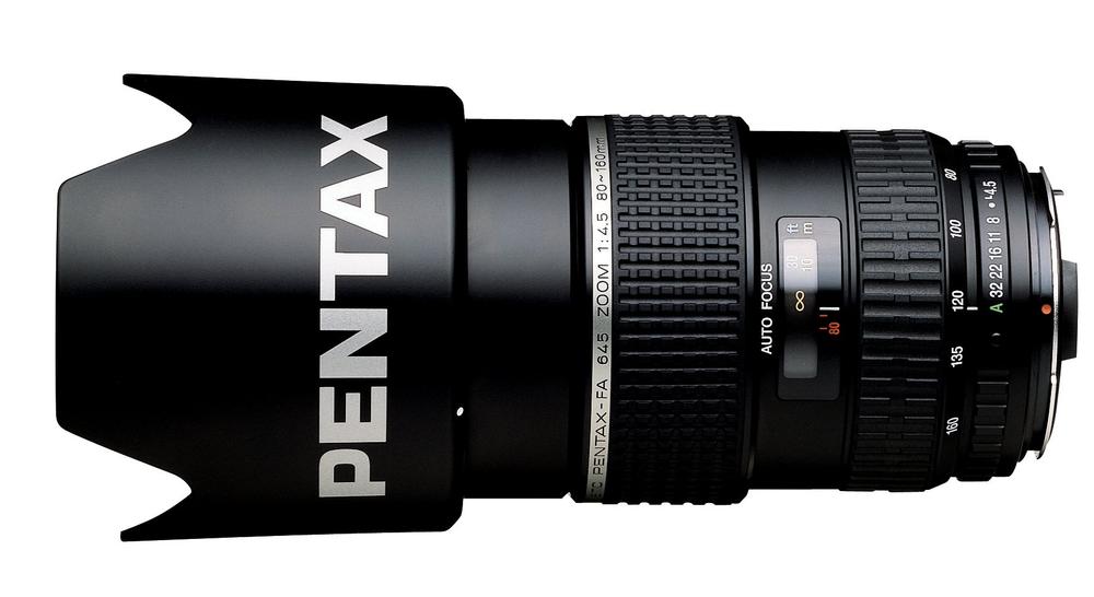 【中古】PENTAX 望遠望遠レンズ FA645 80-160mmF4.5 645マウント 645大きさ・645D大きさ 26755