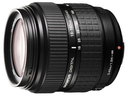 【中古】OLYMPUS 高倍率望遠レンズ ZUIKO DIGITAL ED 18-180粍 F3.5-6.3