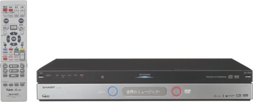 【中古】シャープ 160GB DVDレコーダー AQUOS DV-AR11