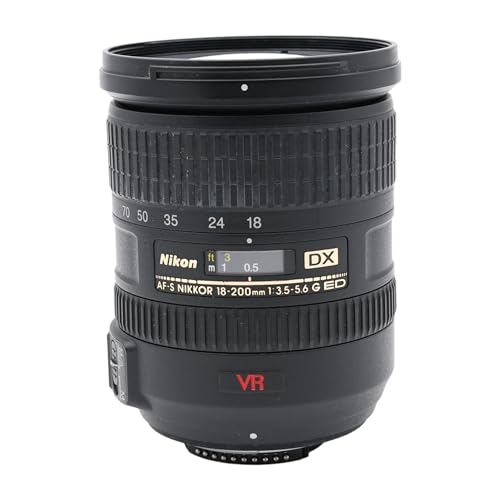 【中古】Nikon AF-S DX VR Zoom Nikkor ED18-200粍 F3.5-5.6G(IF) ニコンDX初期化専用