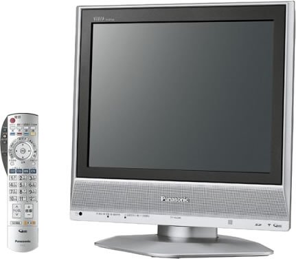 【中古】パナソニック 15V型 液晶テレビ ビエラ TH-15LD60 2006年モデル 13,055円