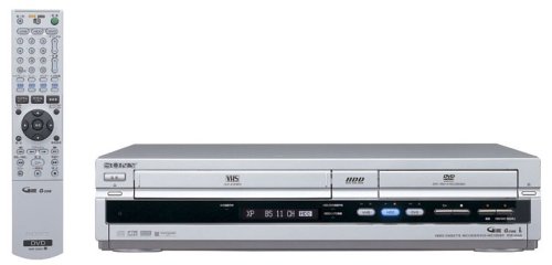 【中古】SONY スゴ録 BSアナログ内蔵 VHS映像媒体一体型 HDD250GB RDR-VH95