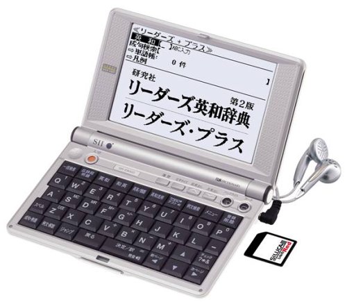 【中古】SEIKO 集積回路 DICTIONARY SR-E8000KR 陰電子字引き (22コンテンツ, 英語/韓国語模範例, 一声相応う, シルカカードレッド相応う)