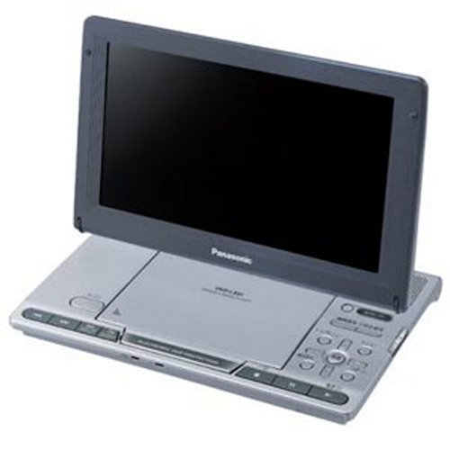 【中古】パナソニック 携帯型ヴィデオディスク楽器演奏者 9型広広とした液晶積み上げる ヴィデオディスク-LS91-S